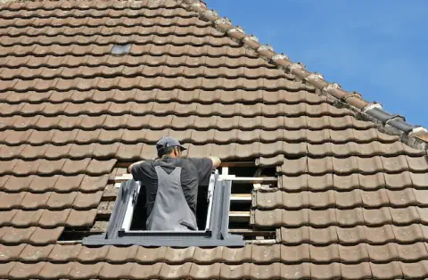 Pose de velux - Coussac Bonneval